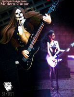 Rockstar Series: Modern Guitar- G3 G8 DS