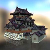 Hikone Castle - for DAZ Studio