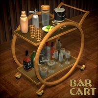 Bar Cart