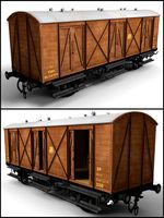 GWR Bloater Fish Van