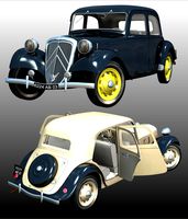CITROEN TRACTION 1938 - for POSER