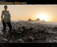 3D Scenery: Demolished Aftermath