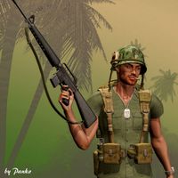 GI Combat Gear-M3_Vietnam - Extended License