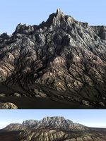 WM Terrain Set 201701 obj - EXTENDED LICENSE