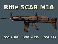 SCAR Rifle - Extended License