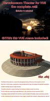Herculaneum Theater - the complete set for VUE