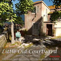 AJ Little Old Courtyard