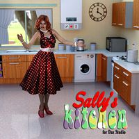 Sally`s Kitchen for DAZ Studio