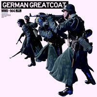 German Greatcoat WWII - Extended License