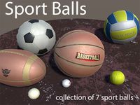 Sport Ball Items - Extended License