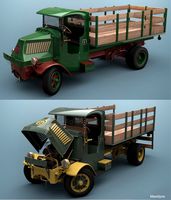 MACK AC 1935 STAKE BED EXTENDED LICENSE