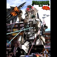 TyranoBot 2.0 - for DAZ Studio