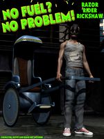 Razor Rider Rickshaw