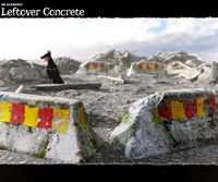 3D Scenery: Leftover Concrete