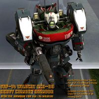 VGF-14 Wildcat HCA-00 Reactive Armour - for Poser