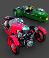 MORGAN 3 WHEELER-EXTENDED LICENSE