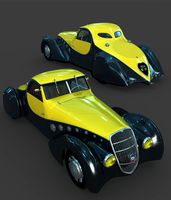 PEUGEOT 402 DARLMAT 1938-EXTENDED LICENSE