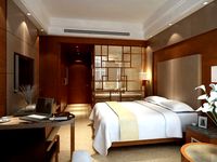 Hotel Room or Bedroom 005 3D Model