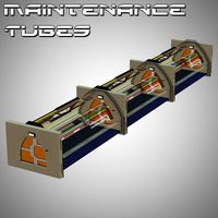 Maintenance Tubes - for Poser