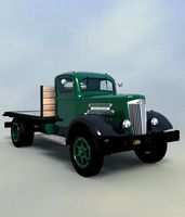 WHITE 718 STAKE BED 1939-EXTENDED LICENSE