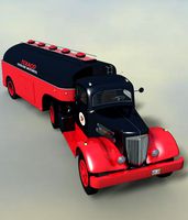 WHITE 718 TANK TRUCK 1939-EXTENDED LICENSE