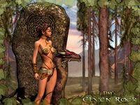DMs Elven Rock - Extended License