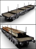 GWR -Macaw B- Bogie Wagon