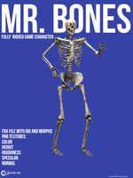 Mr. Bones - Extended License