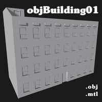 objBuilding01 - Extended Licence