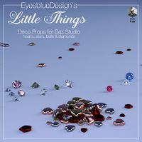 Little Things for Daz Studio