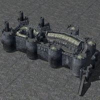 Castle Set 1 (for Poser)