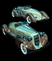 AUBURN SPEEDSTER - EXTENDED LICENSE