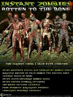 Instant Zombies 3: Rotten to the Bone