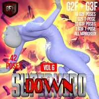 SuperHero Down for G2F and G3F Volume 6