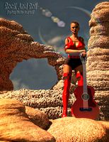 Rock And Roll Stone and Rock Shades and Models for Daz Studio and Iray.
