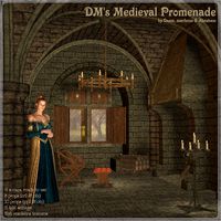 DMs Medieval Promenade - Extended License