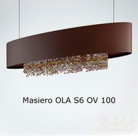 Подвесной светильник Masiero OLA S6 OV 100