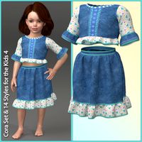 Cora Set for the Kids 4