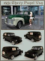 1951 Chevy Panel Van
