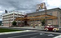 Movie Sets, City Block 12