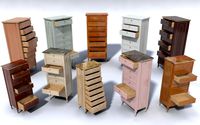 Furniture Set Two, Lingerie Chest