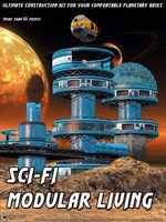 Sci-Fi Modular Living