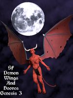 SF Demon Builder Wings And Hooves Add-On