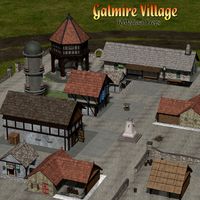 Galmire Medieval Village