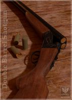 Double Barrel Shotgun