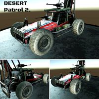 Desert Patrol 2  Vehicle - Extended License