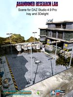 Abandoned Research Lab