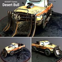 Desert Bull Vehicle Extended License