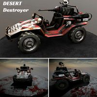 Desert Destroyer Vehicle - Extended License