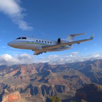 Bombardier Challenger 604 3ds and obj - Extended License